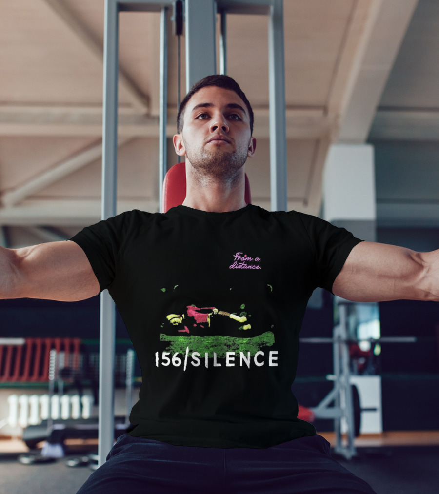 156 Silence From A Distance World Tour 2026 T-Shirt