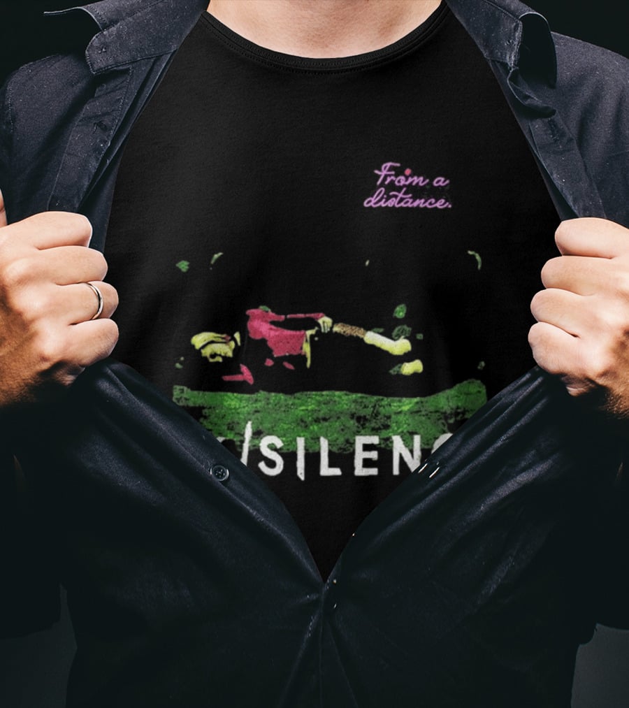 156 Silence From A Distance World Tour 2026 T-Shirt