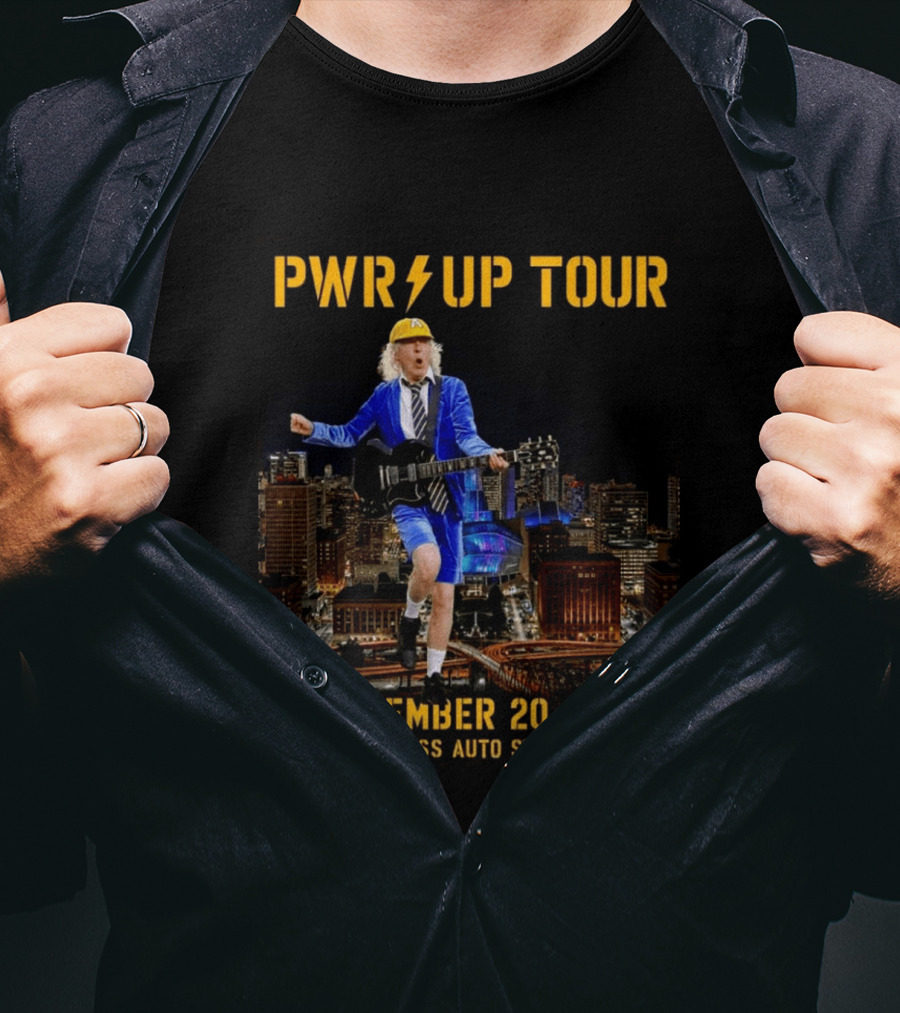 PWR Up Tour September 20 2026 Princess Auto Stadium Winnipeg MB T-Shirt