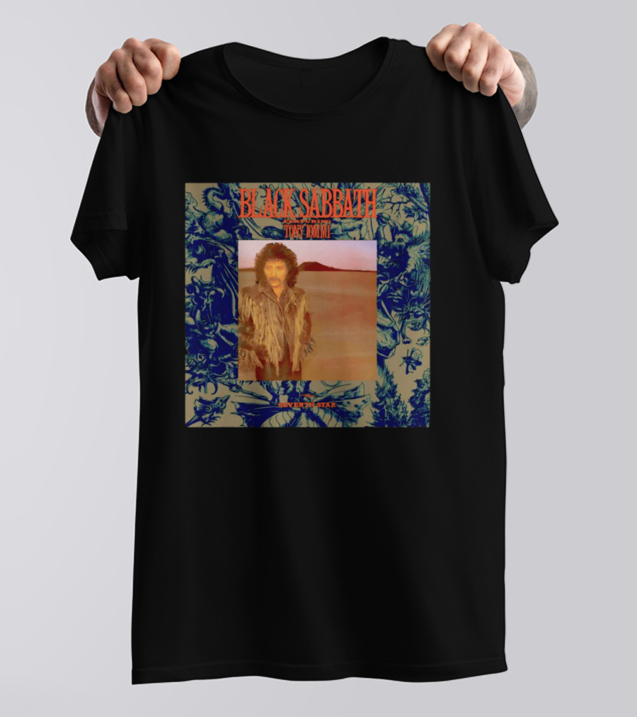 Black Sabbath Featuring Tony Iommi Seventh Star T-Shirt