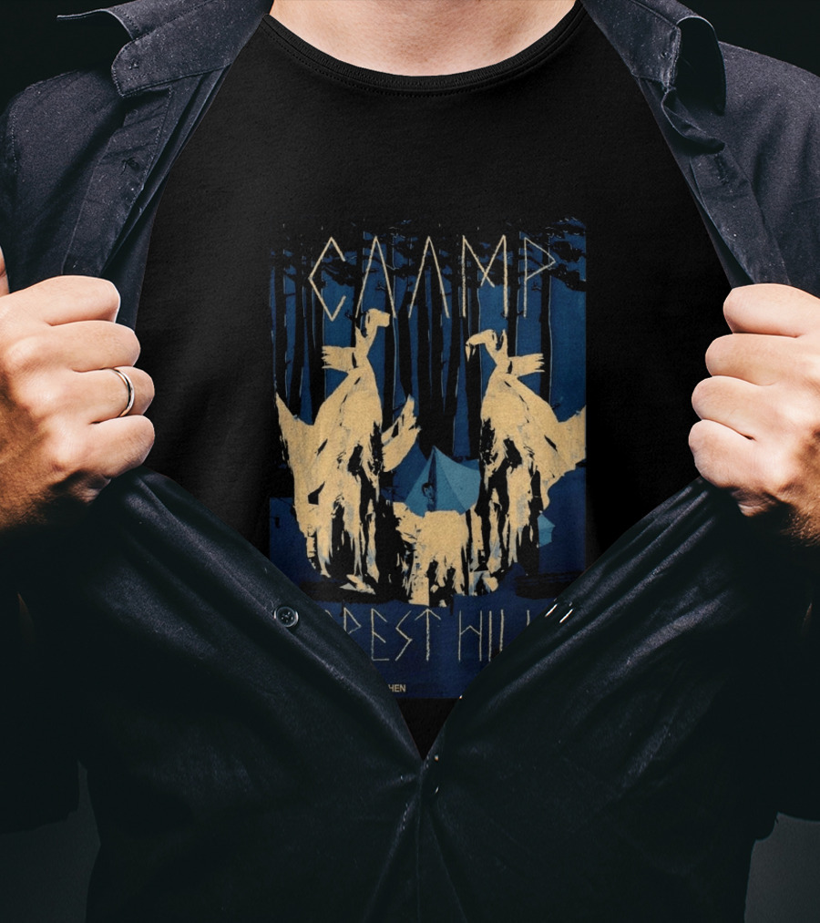 CAAMP Forest Hills Mon Rovia Hannah Cohen July 23 2026 T-Shirt