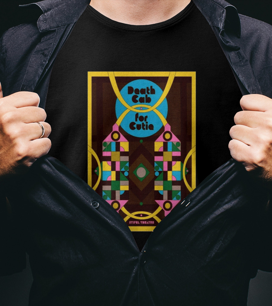 Death Cab For Cutie St. Louis Stifel Theatre July 24 2026 T-Shirt
