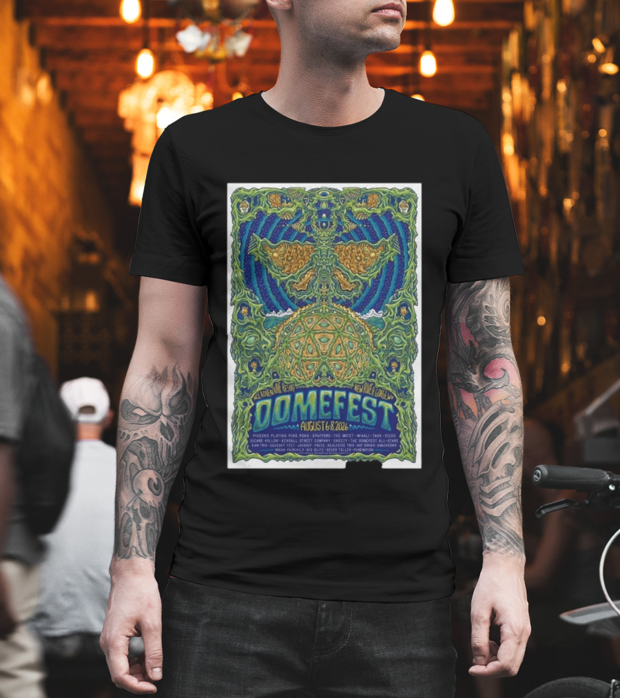 Domefest 8 6 8 8 2026 Oak Hill WV T-Shirt
