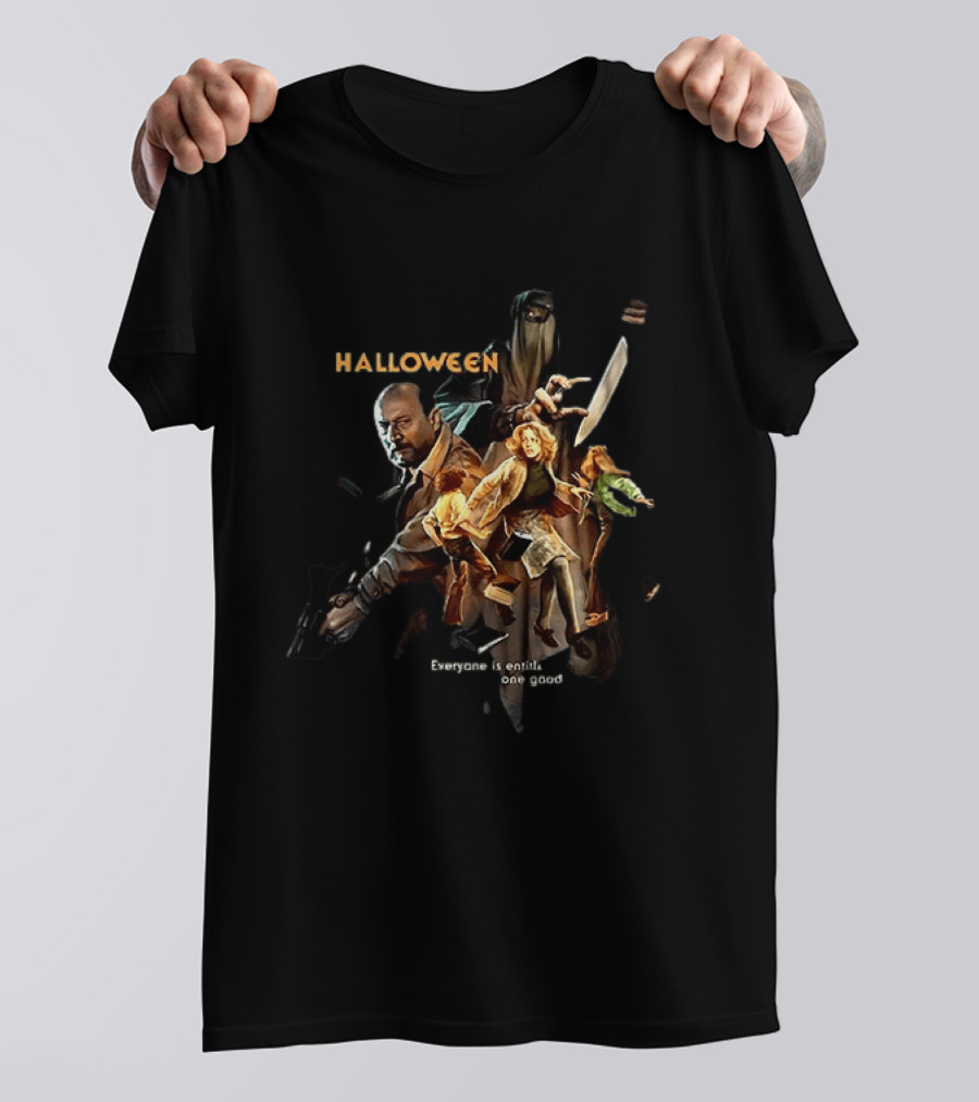 Halloween Everyone Is Entitled To One Good Scare T-Shirt