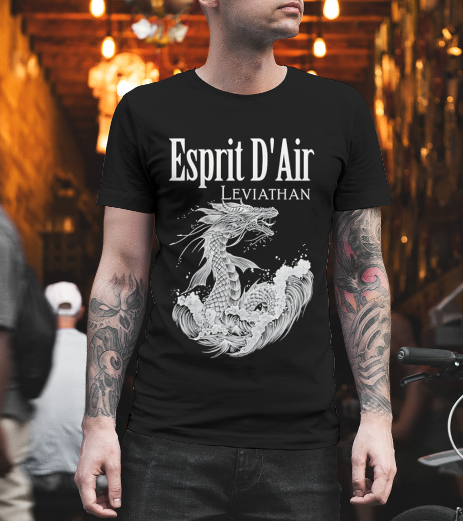 Esprit D'Air Leviathan Dragon Mythical Band T-Shirt