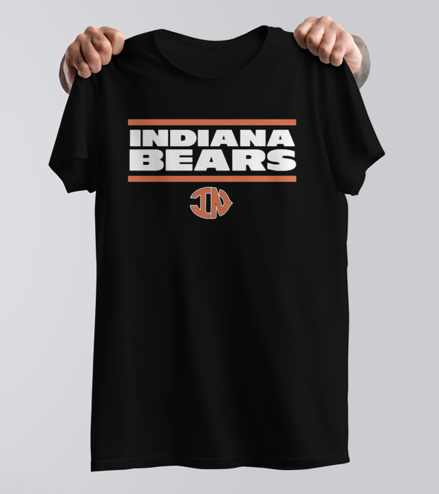 Indiana Bears IN Football Team T-Shirt