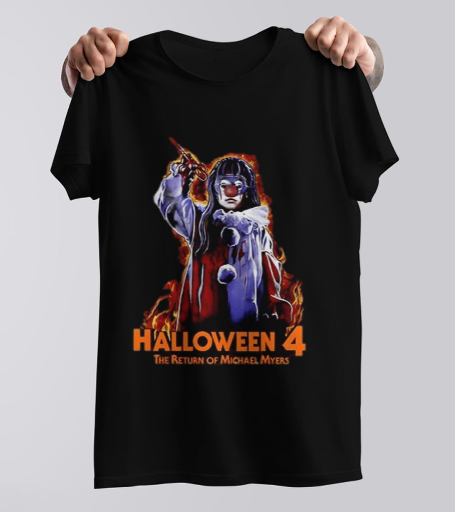 Jamie Lloyd Clown Costume Halloween 4 The Return Of Michael Myers T-Shirt
