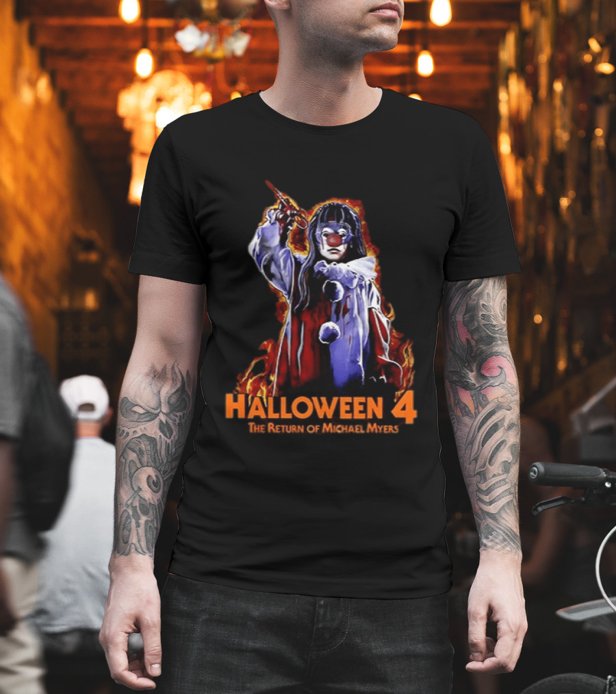 Jamie Lloyd Clown Costume Halloween 4 The Return Of Michael Myers T-Shirt