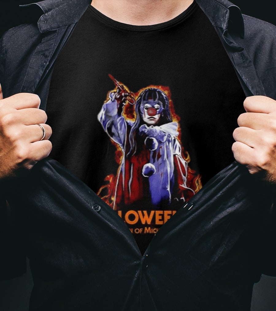 Jamie Lloyd Clown Costume Halloween 4 The Return Of Michael Myers T-Shirt
