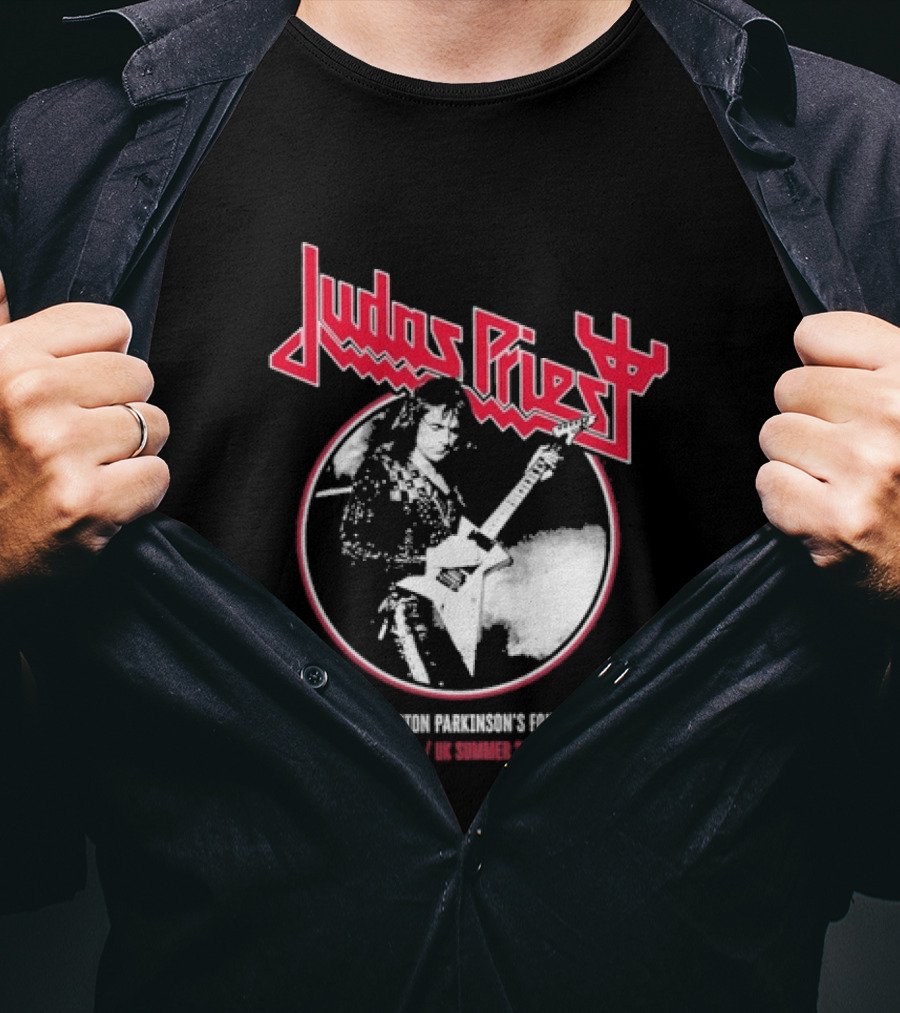 Judas Priest 2026 Faithkeepers European UK Summer Tour Glenn Tipton Foundation 2026 Events T-Shirt