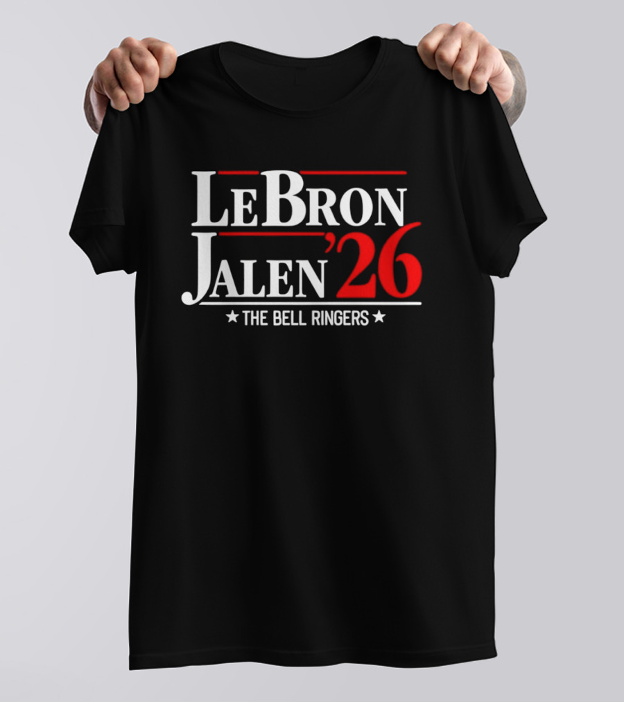 LeBron Jalen 2026 The Bell Ringers T-Shirt