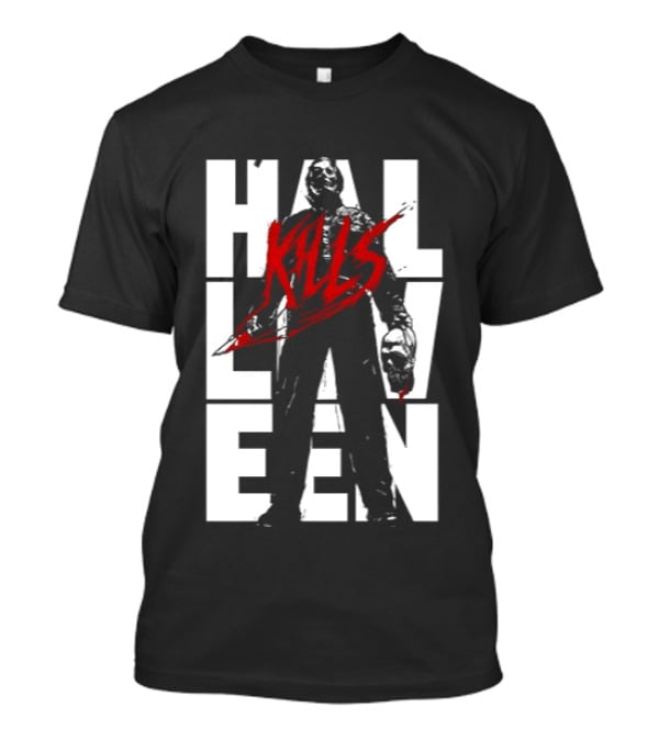 Michael Myers Halloween Kills Iconic Horror T-Shirt