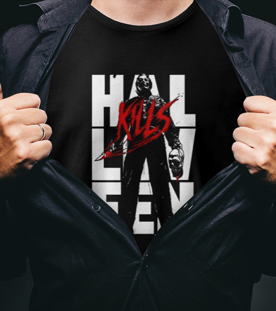 Michael Myers Halloween Kills Iconic Horror T-Shirt