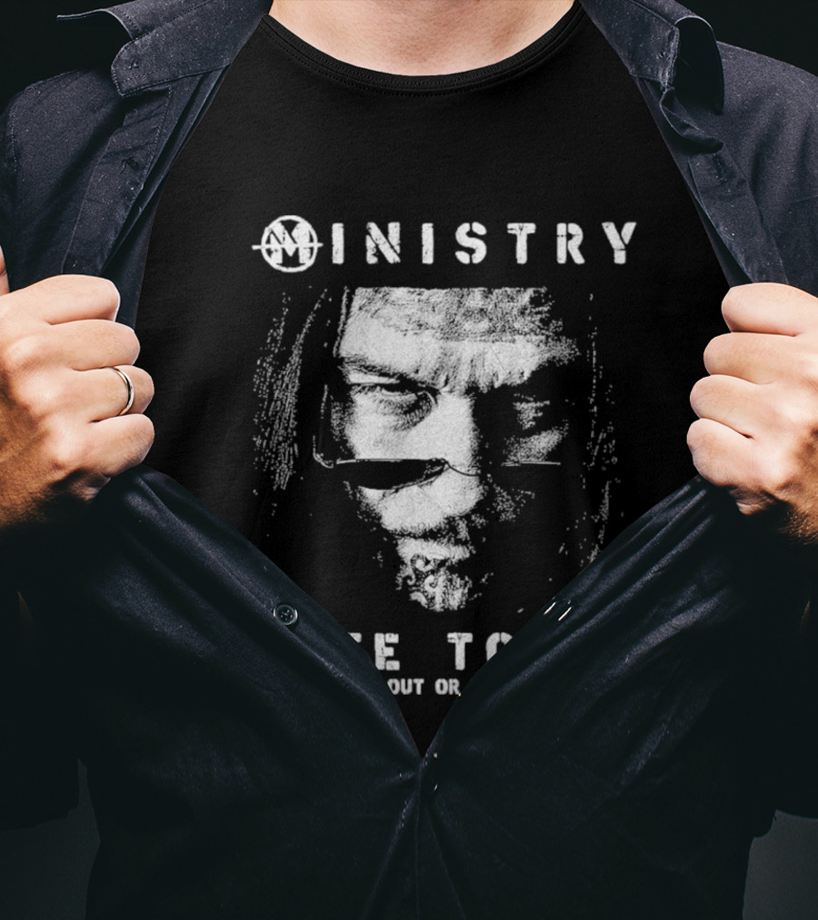 Ministry Hate To Go Take Out Or Delivery Collection T-Shirt