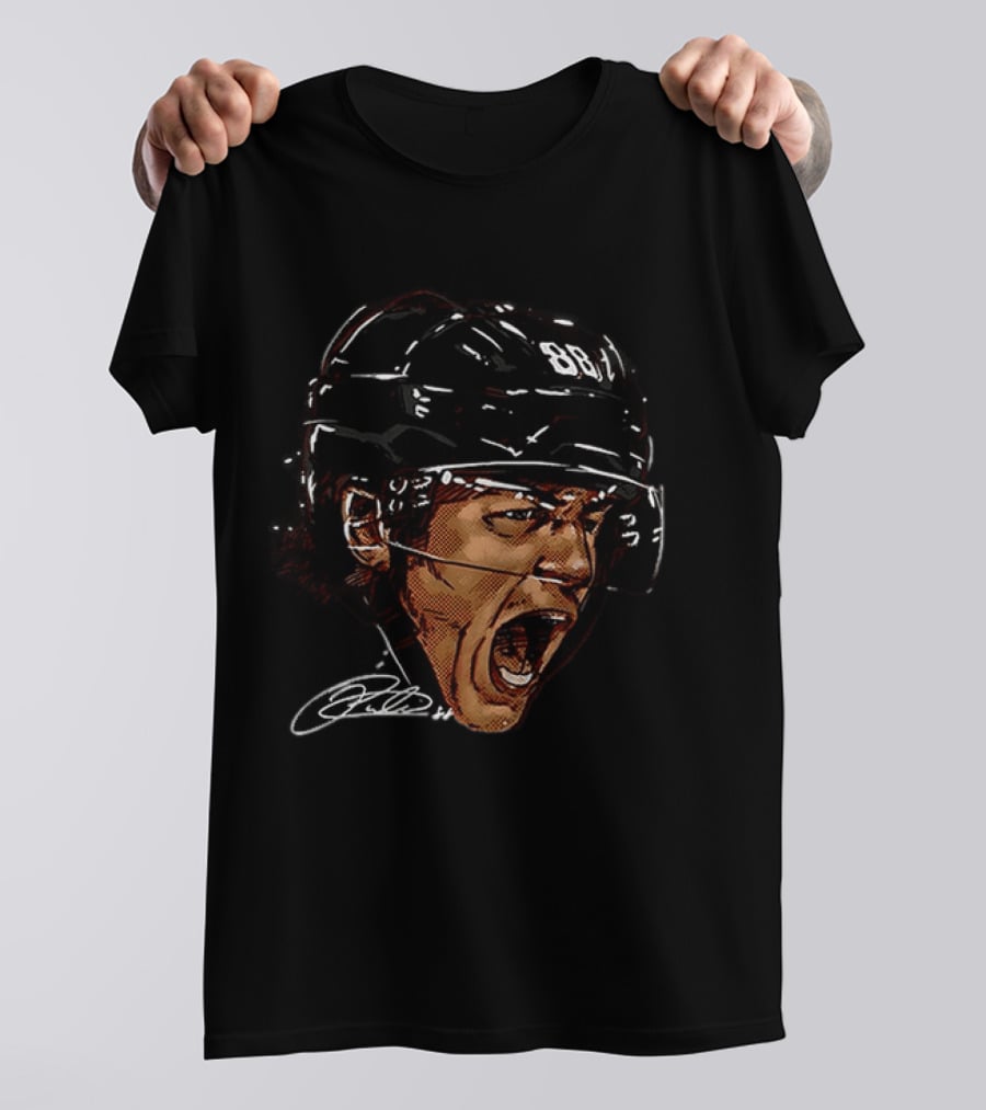 Patrick Kane Chicago Blackhawks 88 Big Head NHL Merchandise T-Shirt