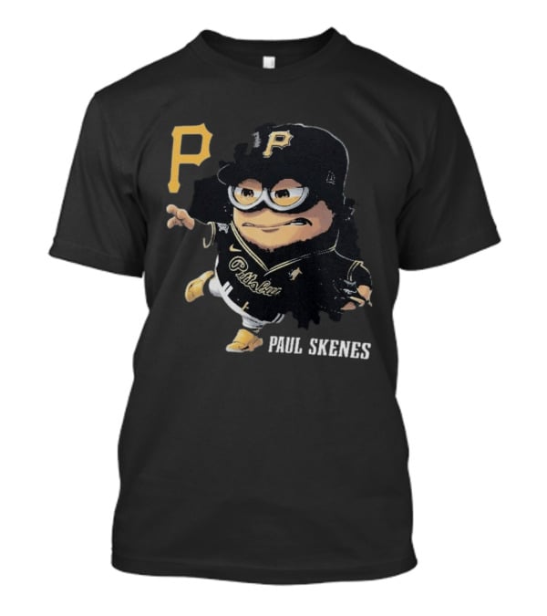 Pittsburgh Pirates Minion Paul Skenes T-Shirt
