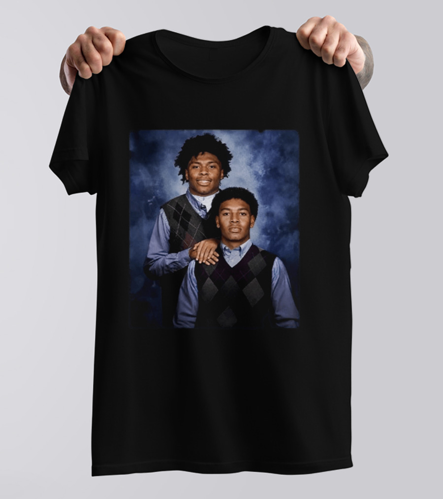 Trinidad Chambliss Kewan Lacy Step Brothers Football T-Shirt