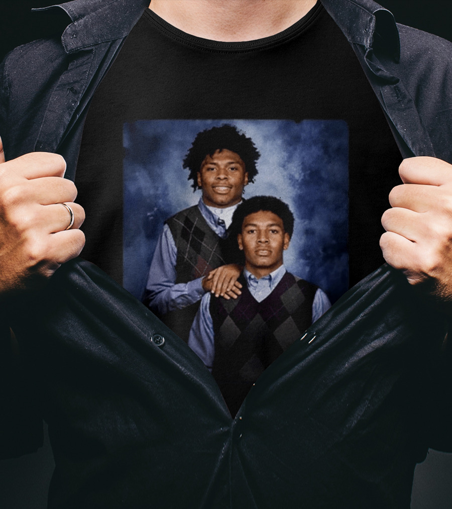 Trinidad Chambliss Kewan Lacy Step Brothers Football T-Shirt