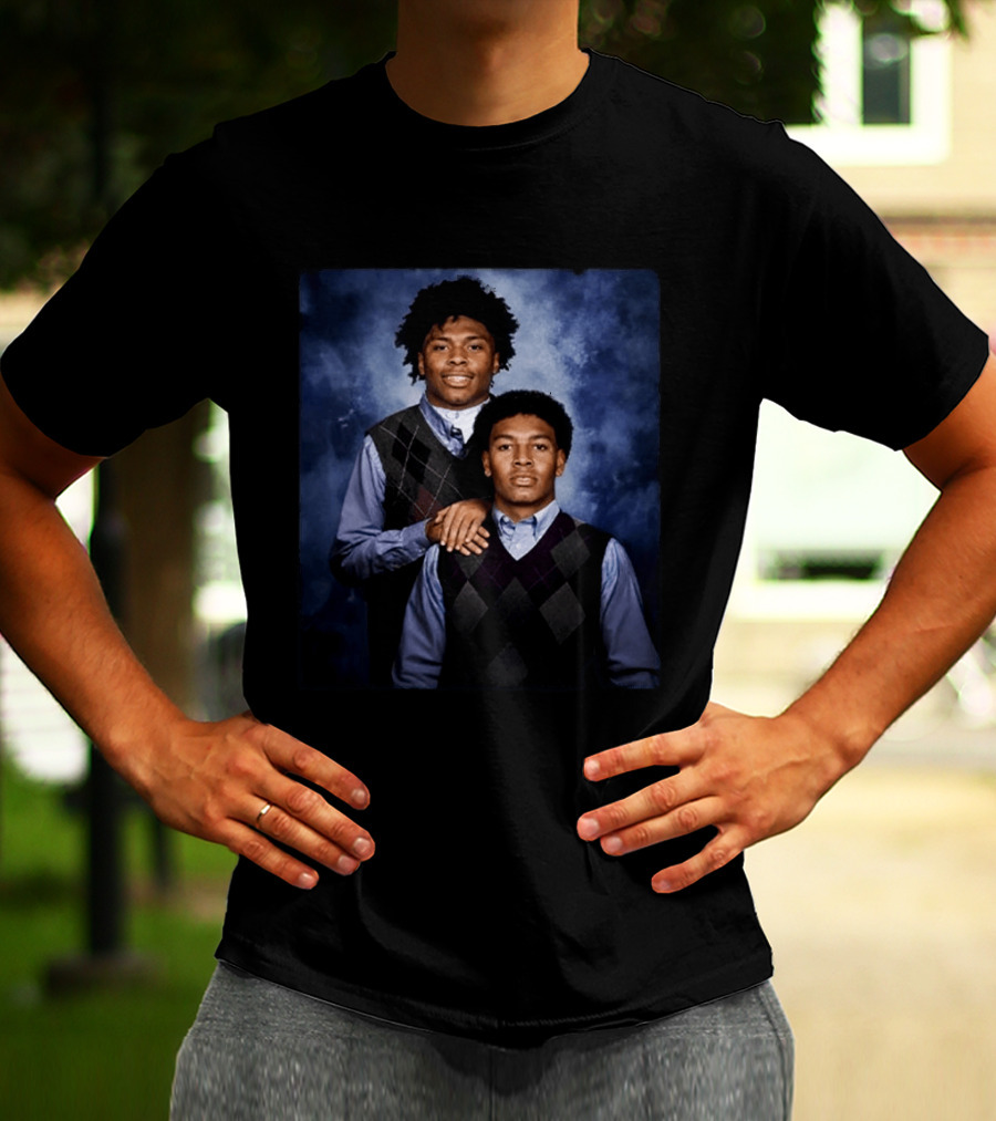 Trinidad Chambliss Kewan Lacy Step Brothers Football T-Shirt