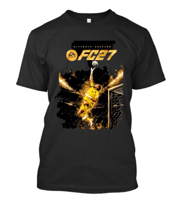 EA Sports FC 27 Ultimate Edition Soccer Goalkeeper Action 2026 T-Shirt