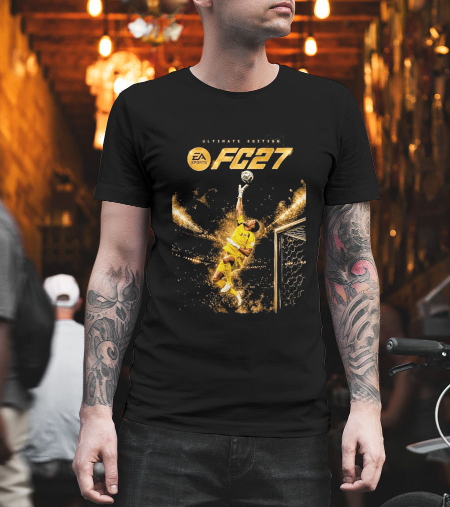 EA Sports FC 27 Ultimate Edition Soccer Goalkeeper Action 2026 T-Shirt