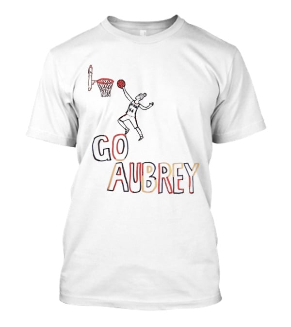 Aubrey Griffin Go Aubrey Basketball Player New York Liberty T-Shirt