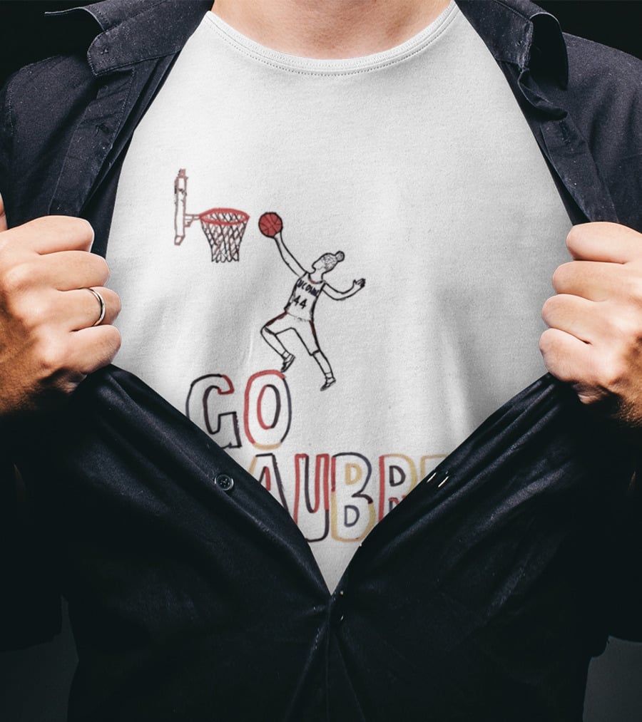 Aubrey Griffin Go Aubrey Basketball Player New York Liberty T-Shirt