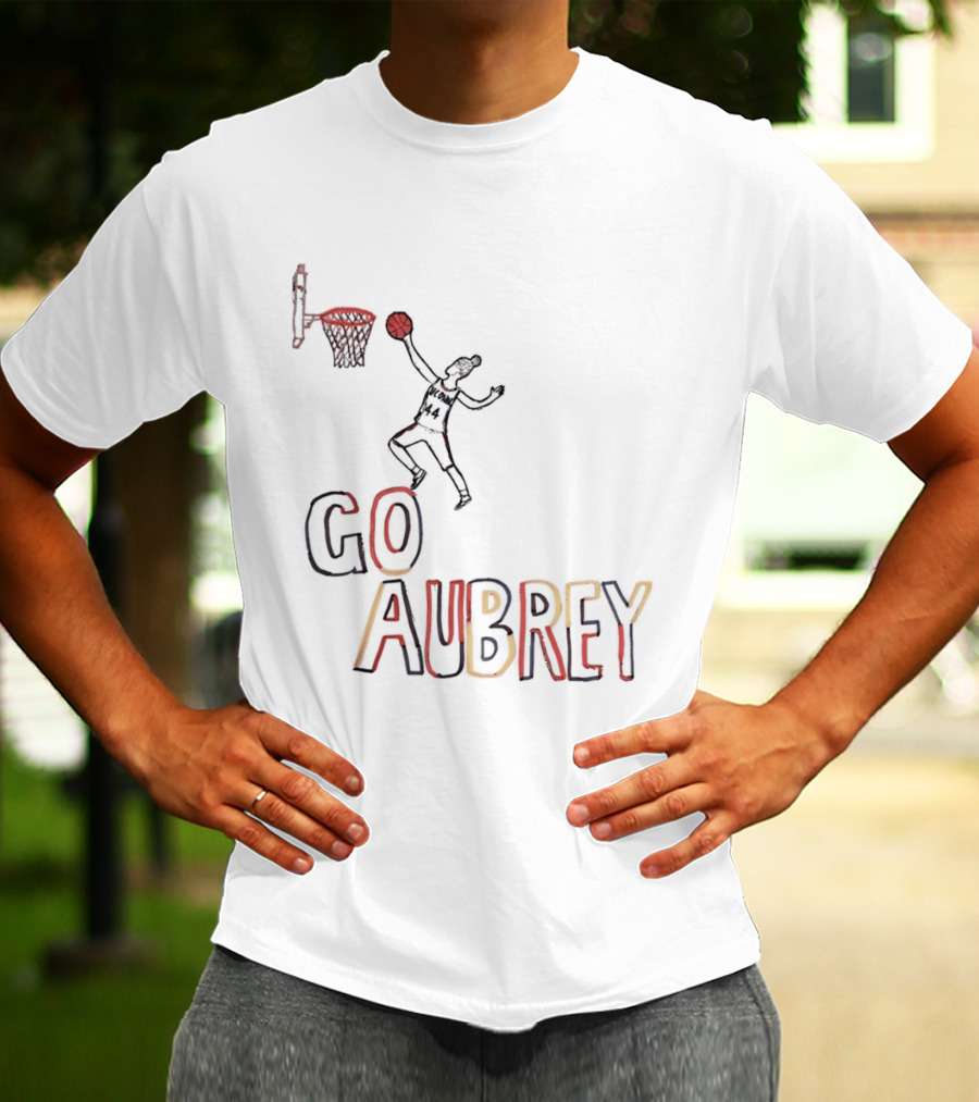 Aubrey Griffin Go Aubrey Basketball Player New York Liberty T-Shirt