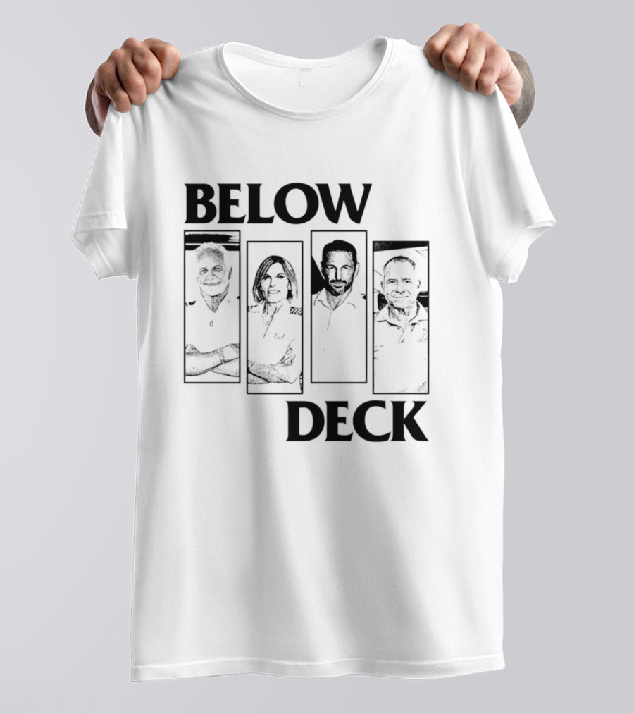 Below Deck Cast Bravo Reality TV T-Shirt