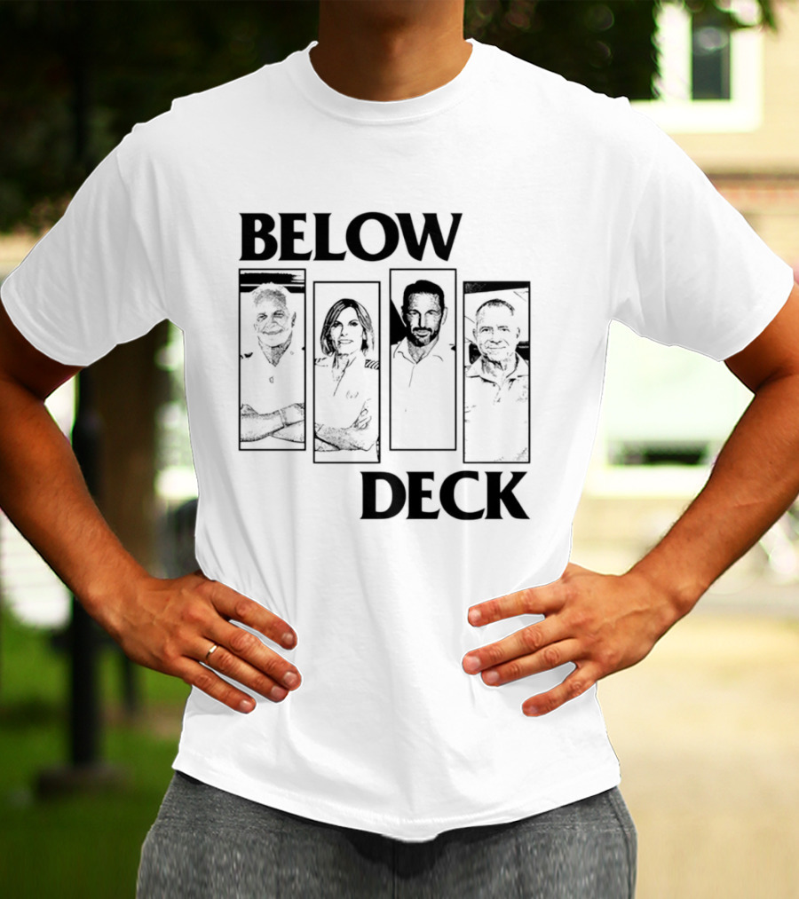 Below Deck Cast Bravo Reality TV T-Shirt