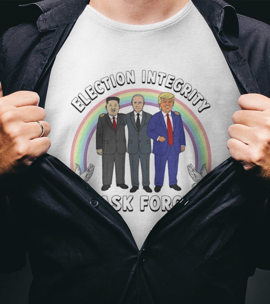 Election Integrity Task Force Political Leaders T-Shirt