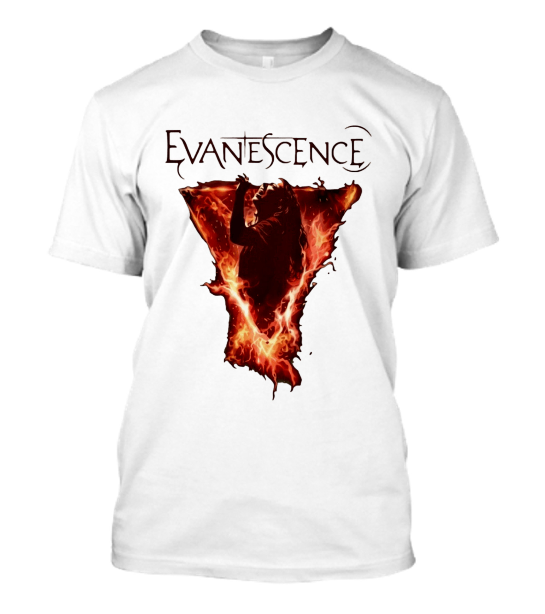 Evanescence 2026 Tour Fiery T-Shirt