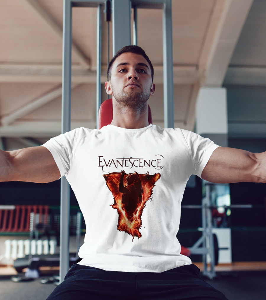 Evanescence 2026 Tour Fiery T-Shirt