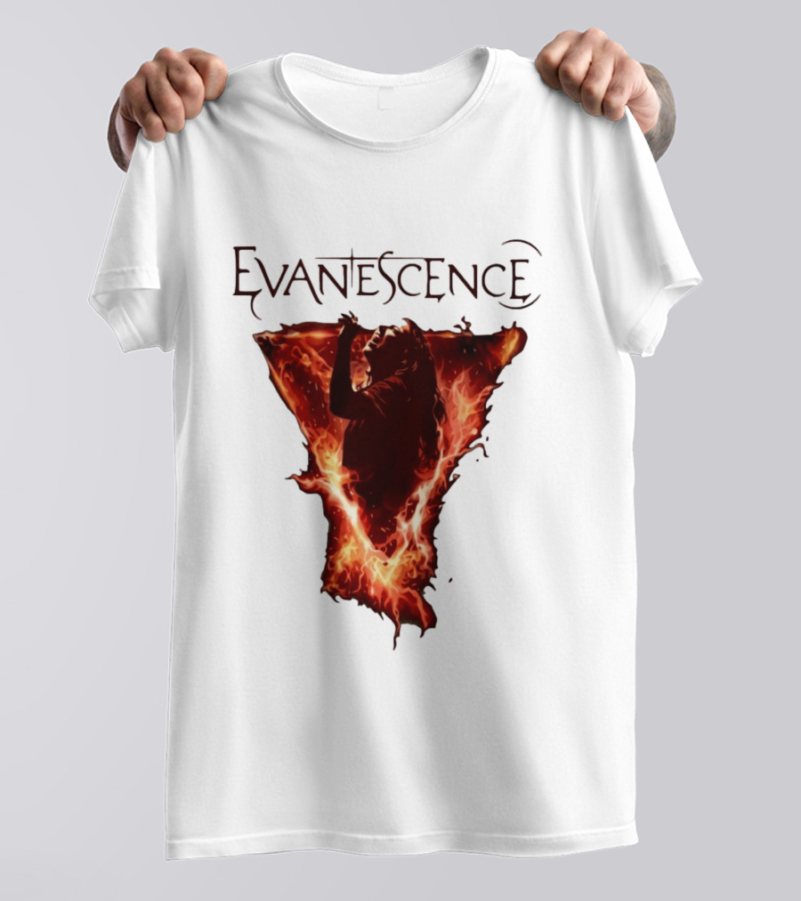 Evanescence 2026 Tour Fiery T-Shirt