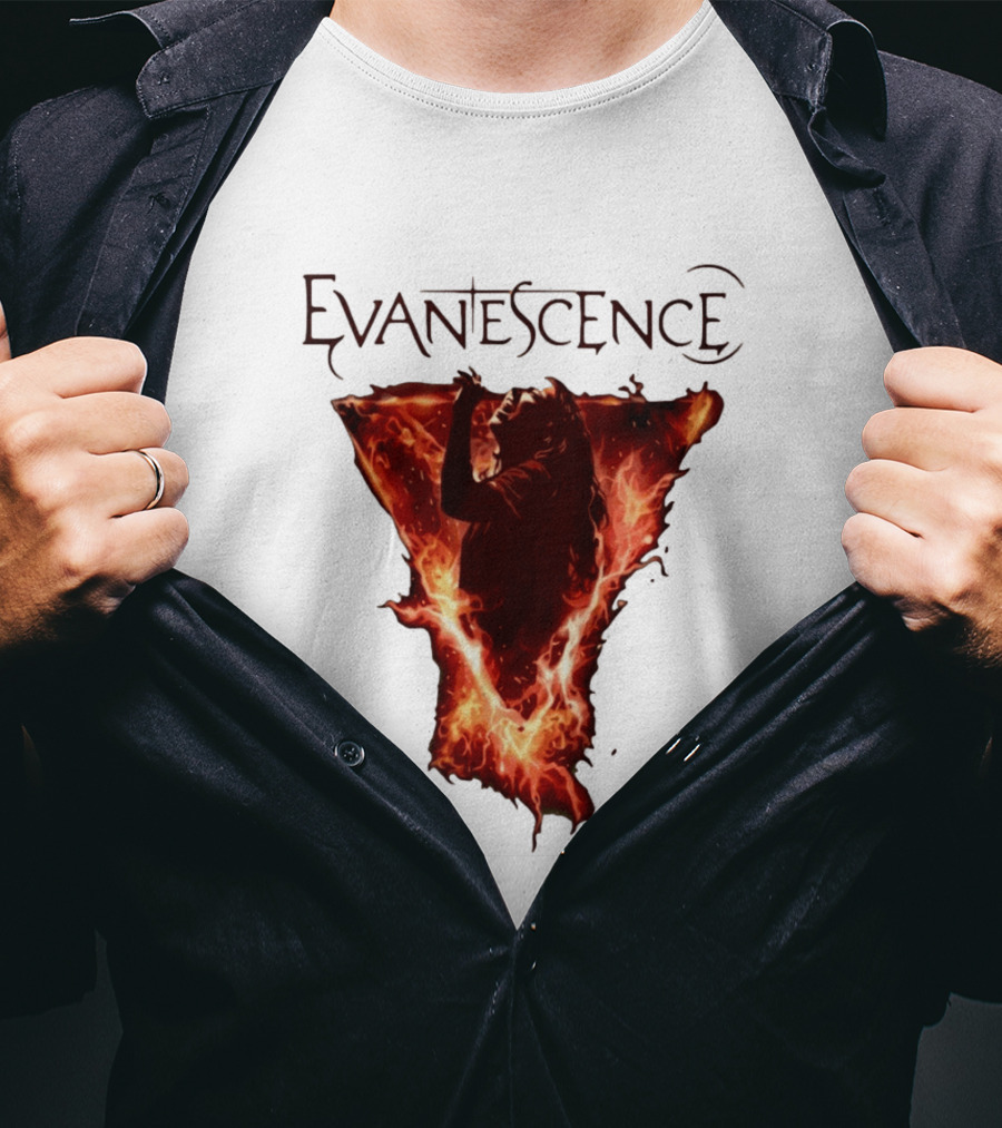 Evanescence 2026 Tour Fiery T-Shirt