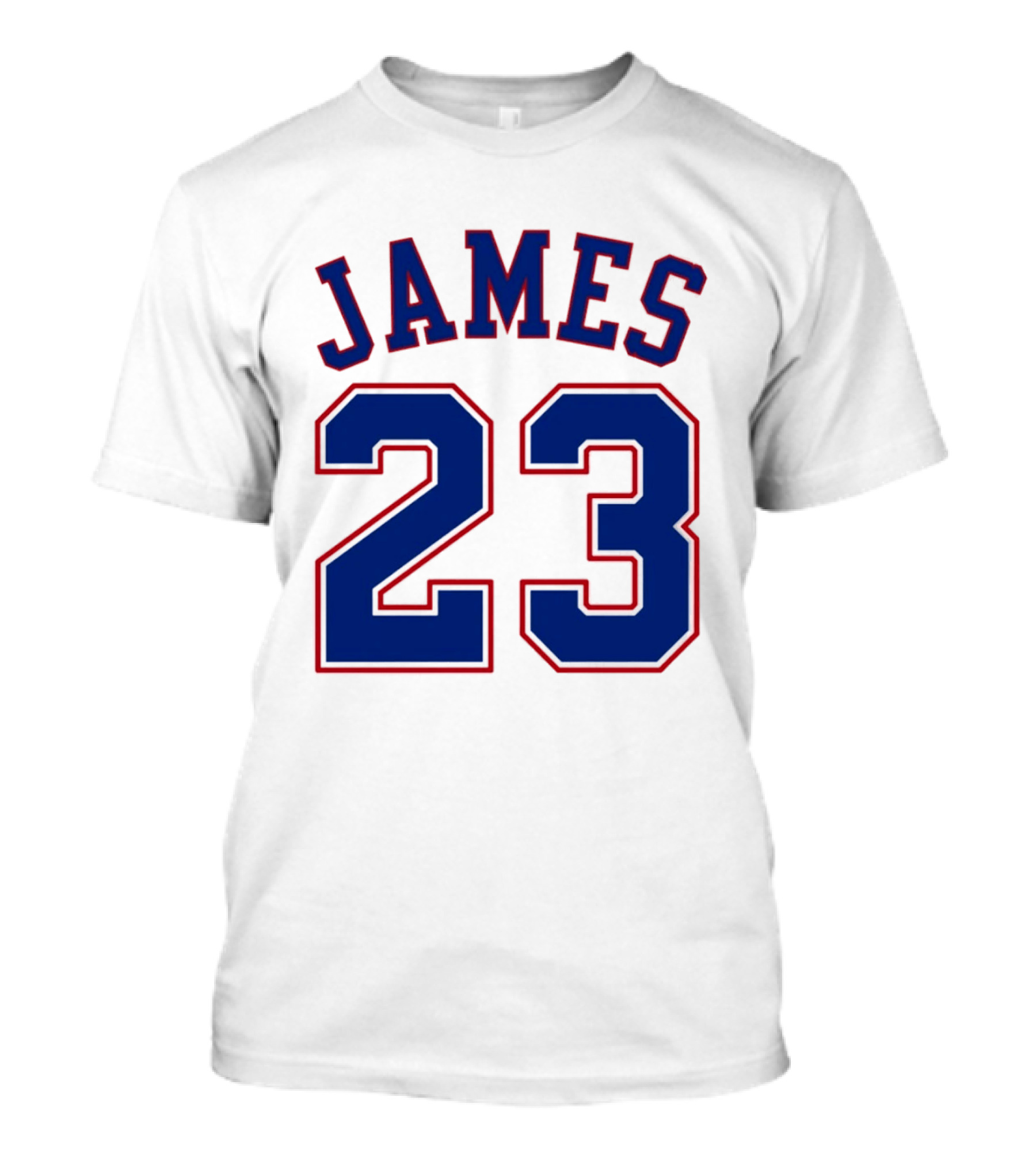 James 23 Philadelphia 76er The King T-Shirt