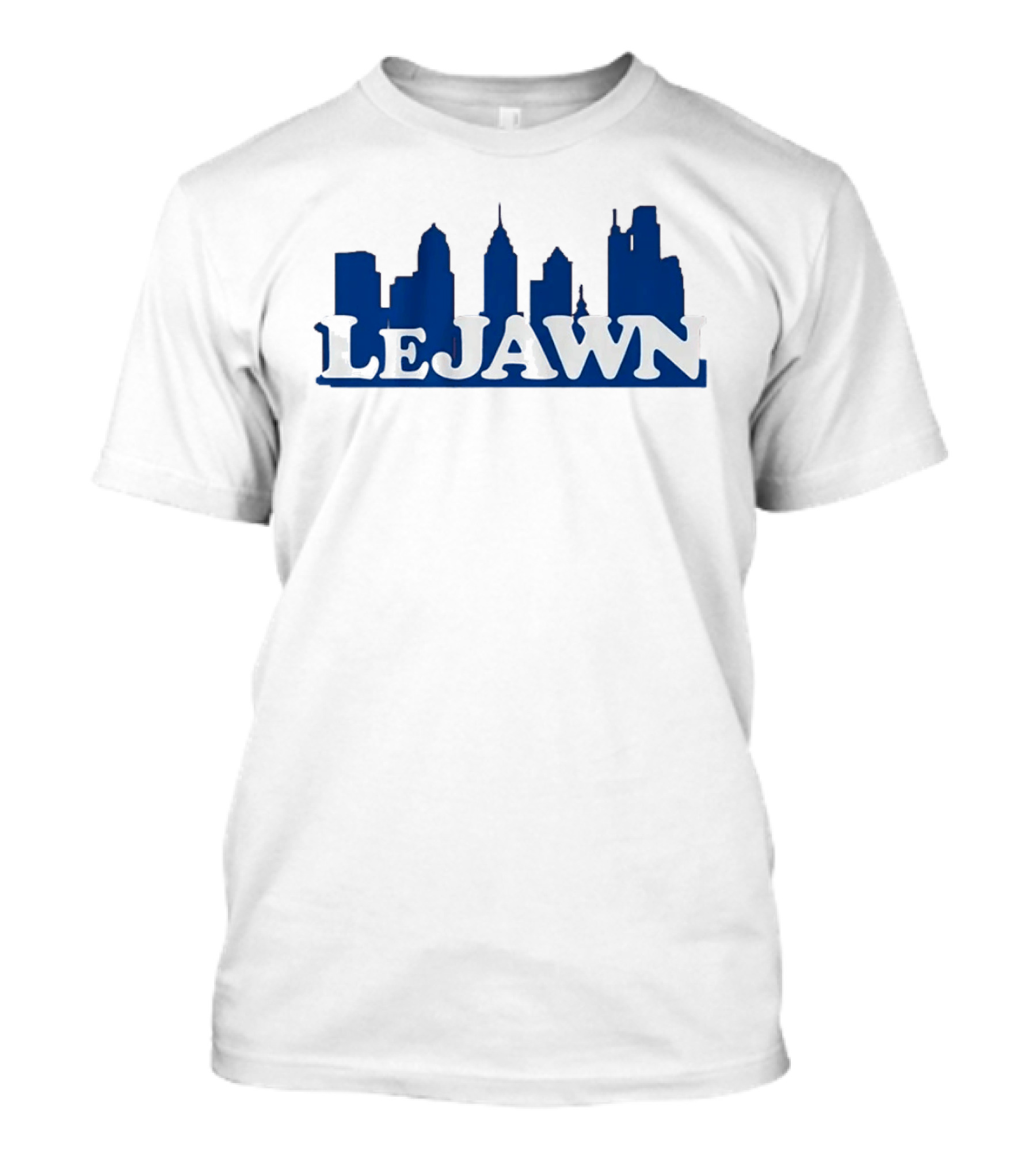 LeJawn Philadelphia Skyline T-Shirt