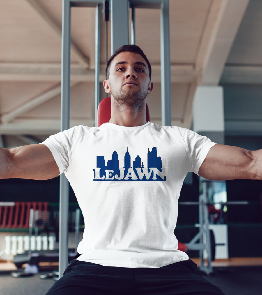 LeJawn Philadelphia Skyline T-Shirt