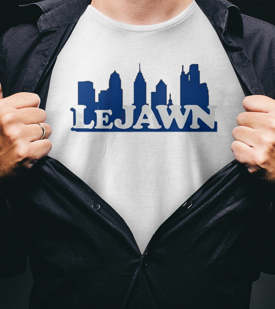 LeJawn Philadelphia Skyline T-Shirt