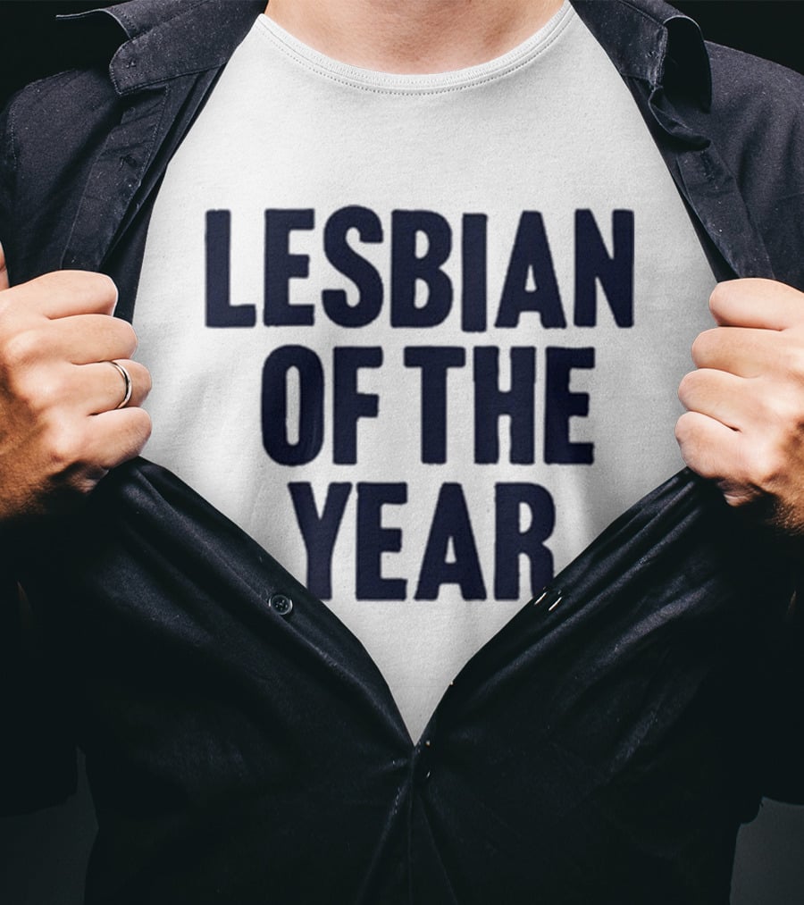 Lesbian Of The Year Recognition Bash 2023 T-Shirt