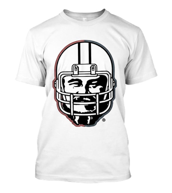 Miami Dolphins Flanigan's Fin Fest Helmet T-Shirt