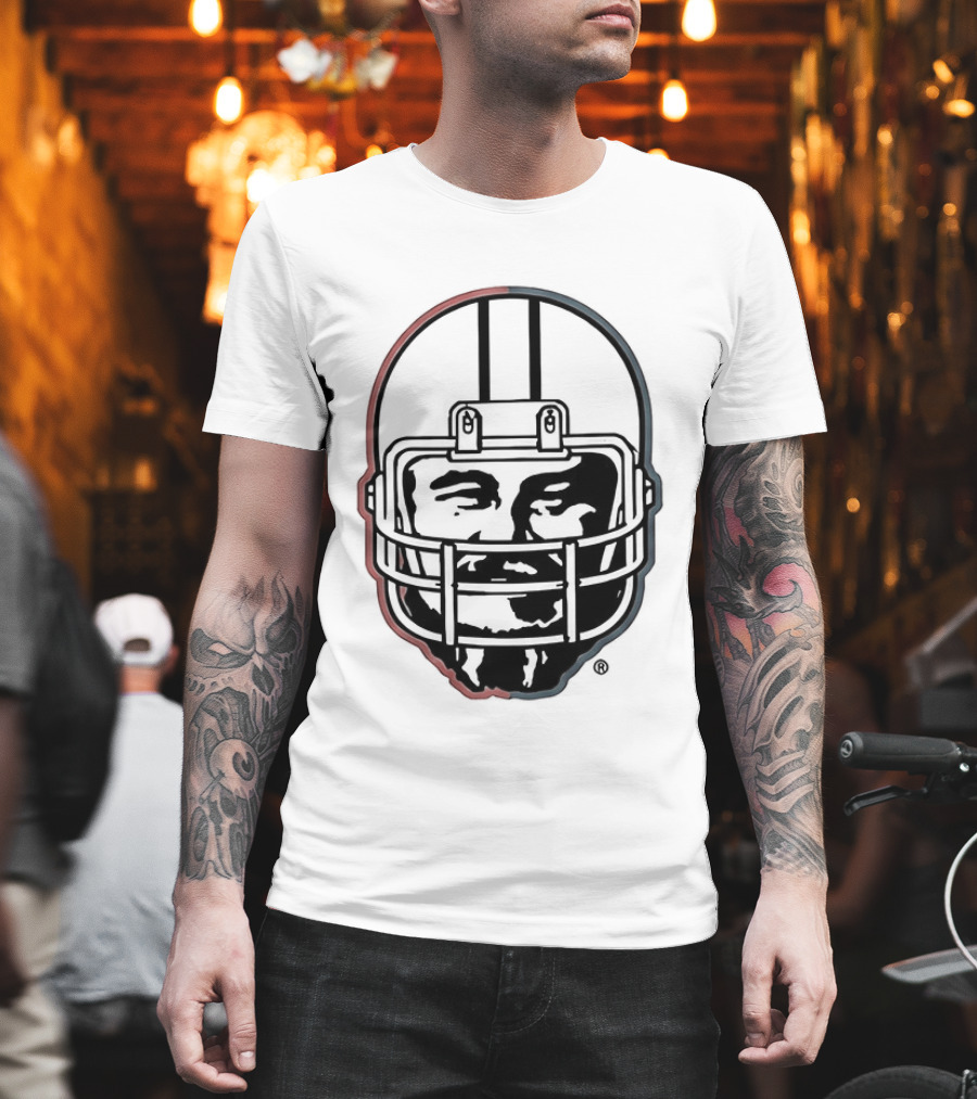 Miami Dolphins Flanigan's Fin Fest Helmet T-Shirt