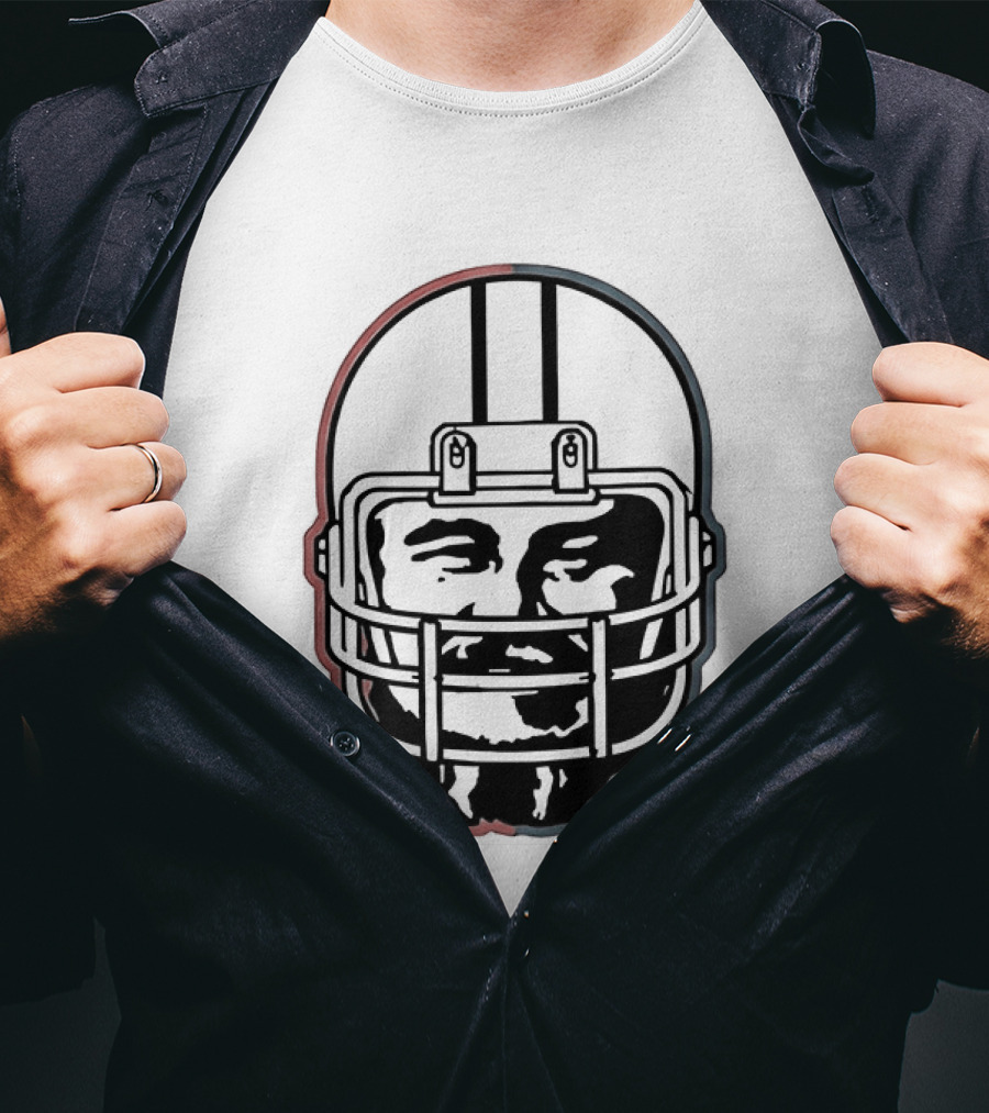 Miami Dolphins Flanigan's Fin Fest Helmet T-Shirt