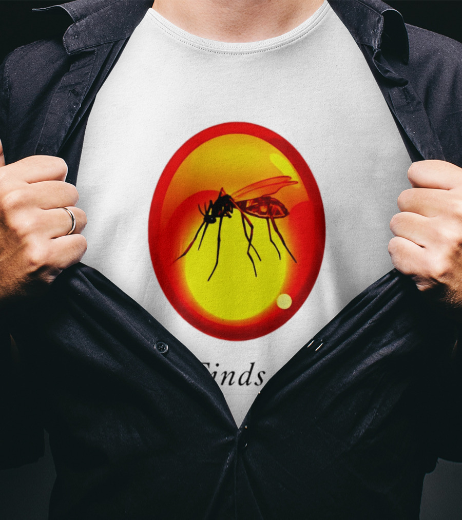 Mosquito In Amber Life Finds A Way Jurassic Park T-Shirt