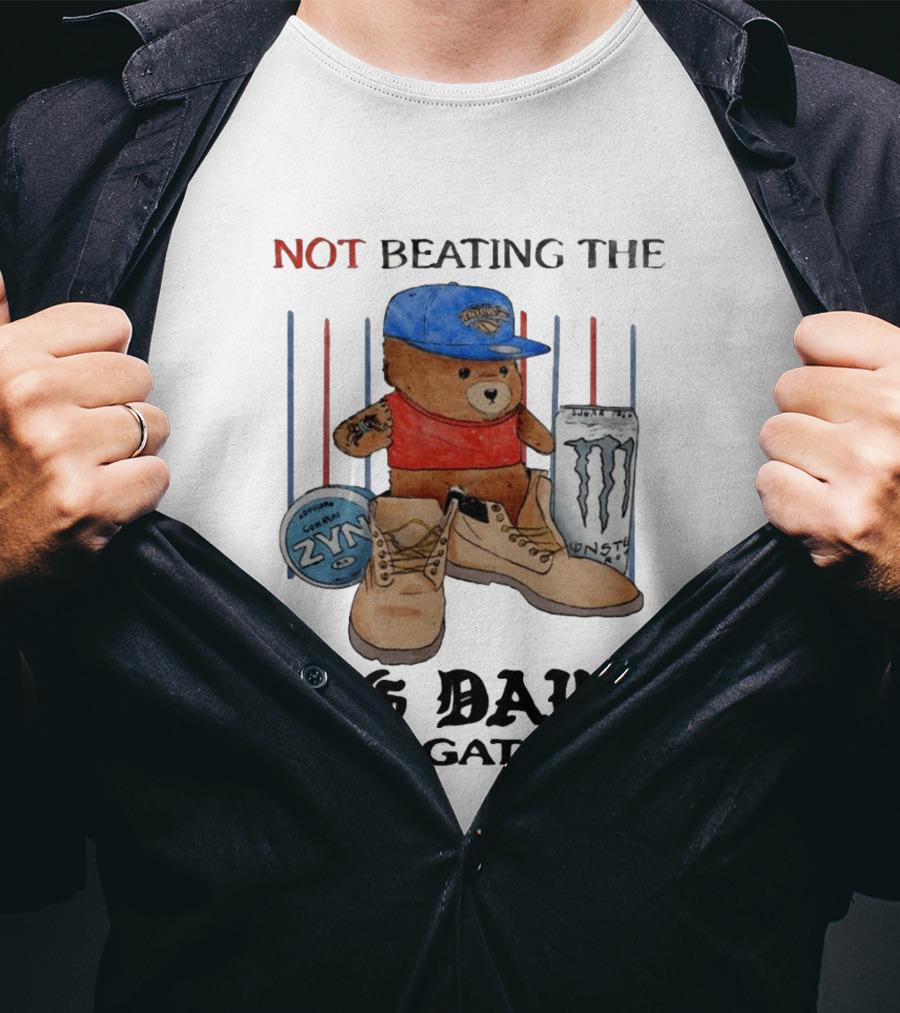 Not Beating The Big Dawg Allegations Knicks Bear Zyn Monster T-Shirt