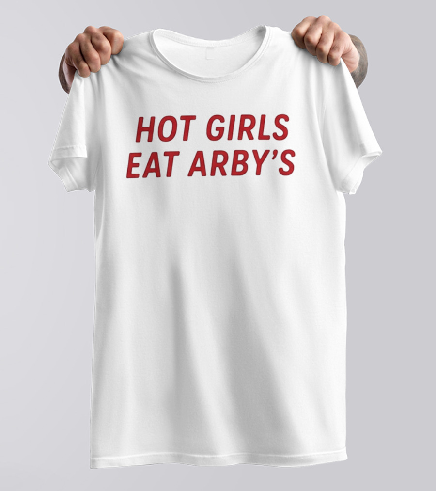 Sophie Cunningham Hot Girls Eat Arby's T-Shirt
