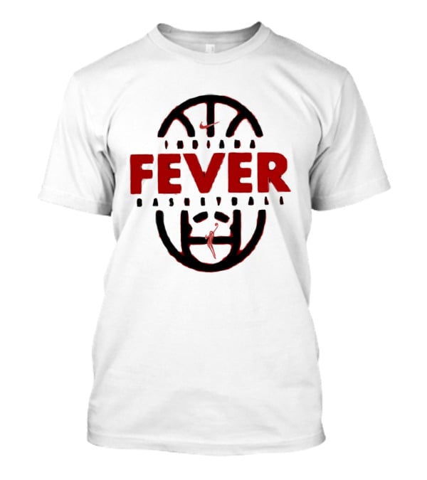Sophie Cunningham Indiana Fever Basketball Red 2026 T-Shirt