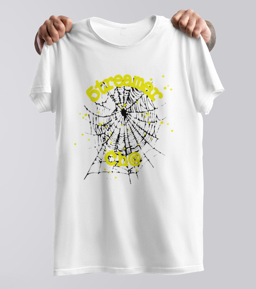 Sp5der Streamer Che Chamobile Kai Cenat University T-Shirt