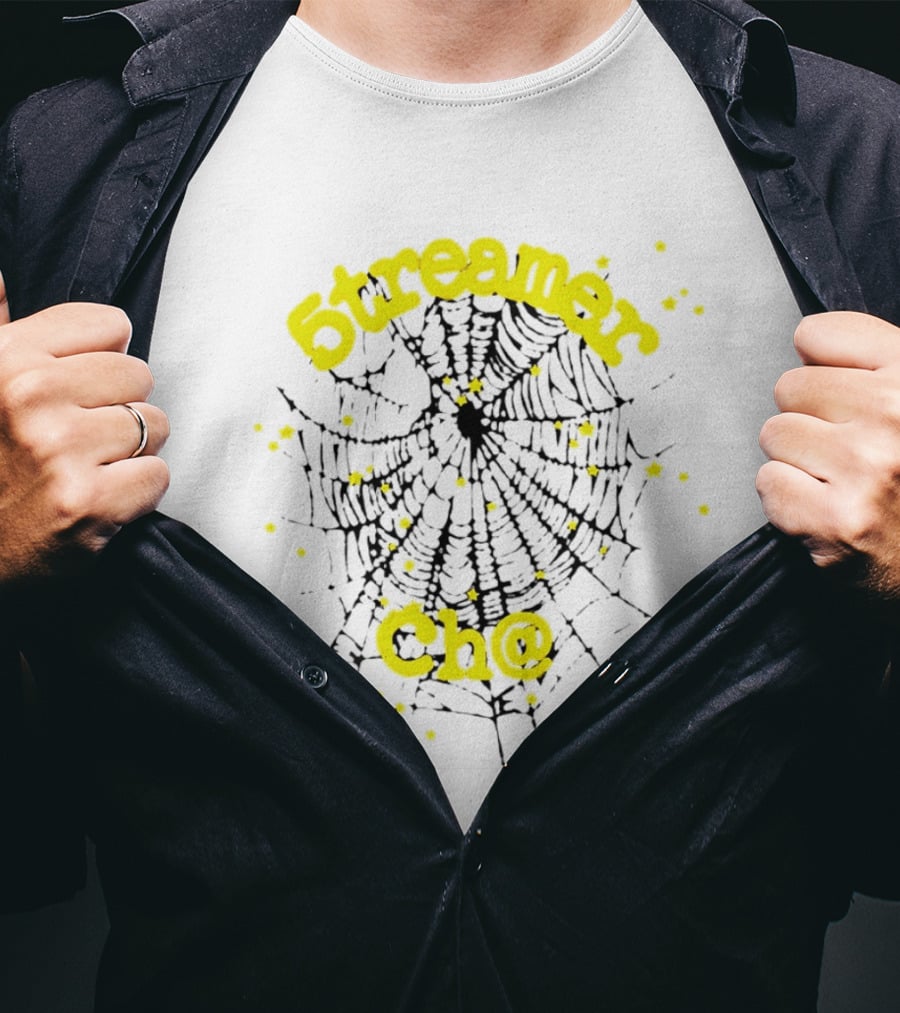 Sp5der Streamer Che Chamobile Kai Cenat University T-Shirt