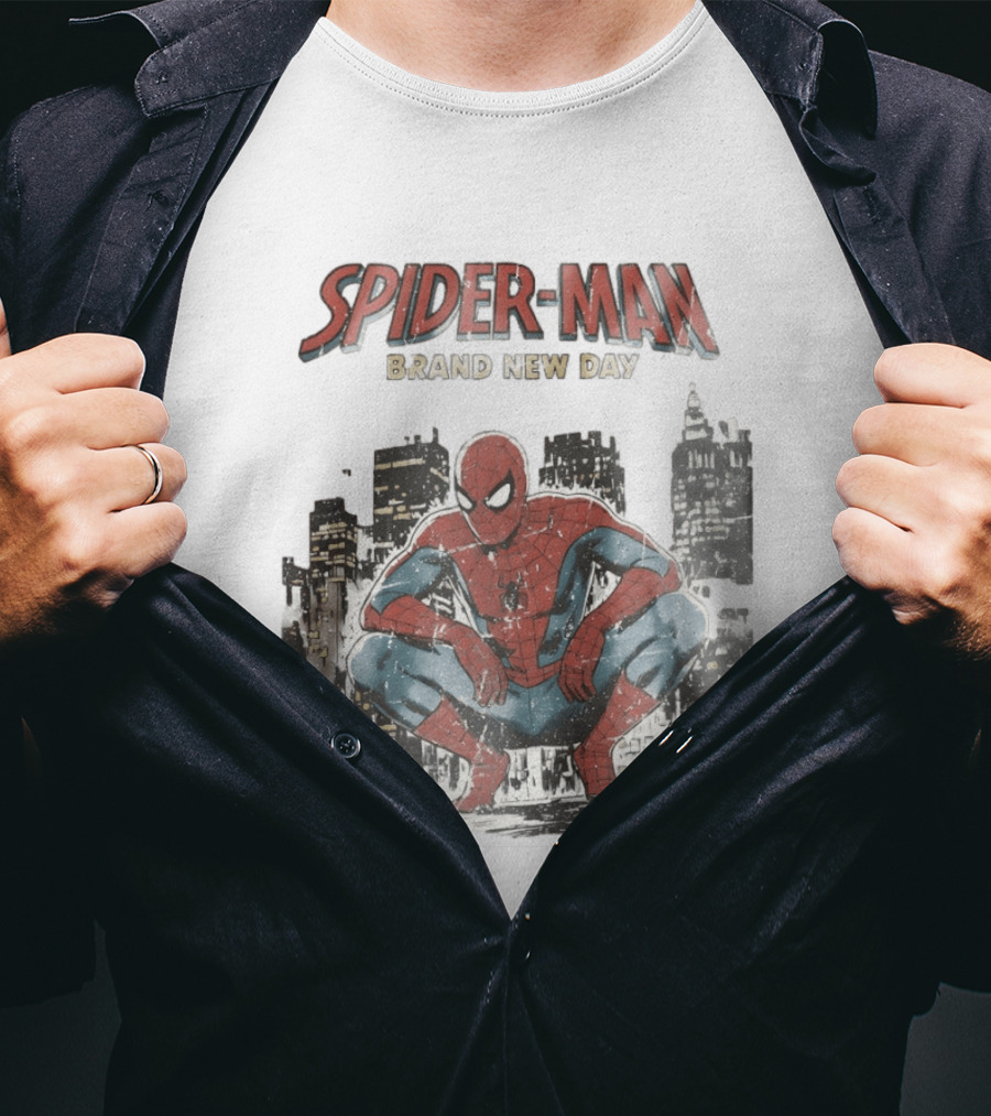 Spider Man Brand New Day Marvel Superhero Comic 2026 T-Shirt